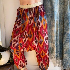 Ikat Harem Pants